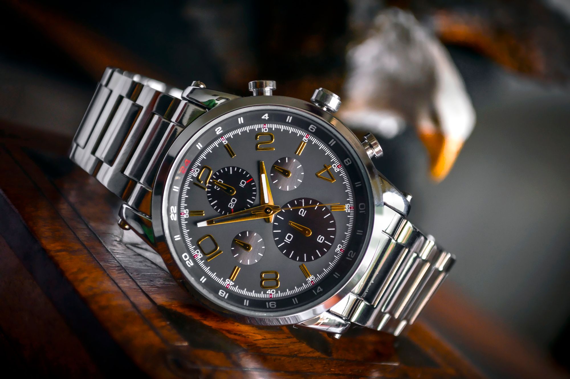 Orologio al polso