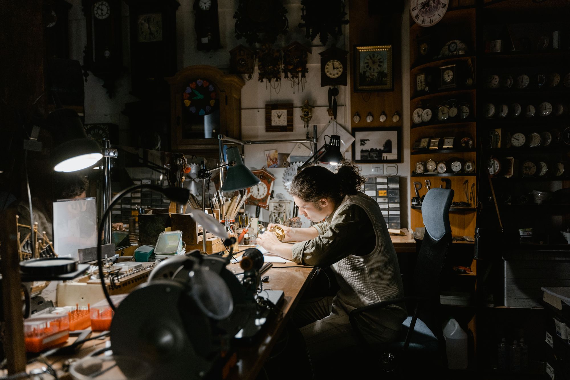 Laboratorio di orologeria